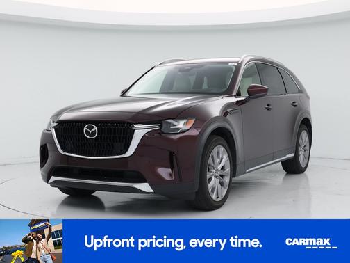 Burgundy 2024 Mazda CX-90 Turbo Premium