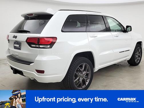 2021 Jeep Grand Cherokee 80th Anniversary