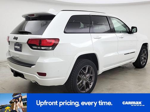 2021 Jeep Grand Cherokee 80th Anniversary