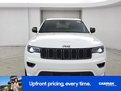 2021 Jeep Grand Cherokee 80th Anniversary