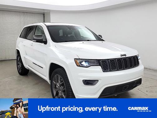 2021 Jeep Grand Cherokee 80th Anniversary