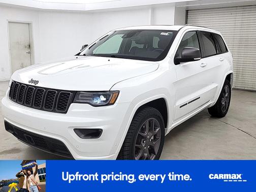 2021 Jeep Grand Cherokee 80th Anniversary