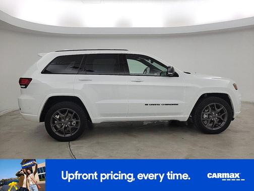 2021 Jeep Grand Cherokee 80th Anniversary