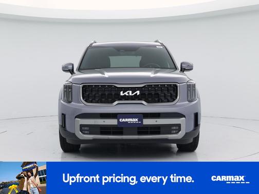 Gray 2023 Kia Telluride SX X-Pro