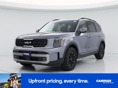 Gray 2023 Kia Telluride SX X-Pro