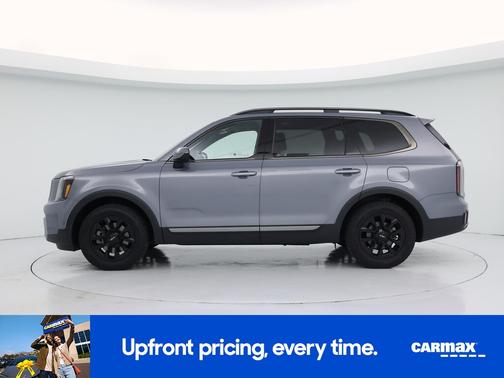 Gray 2023 Kia Telluride SX X-Pro