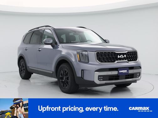 Gray 2023 Kia Telluride SX X-Pro
