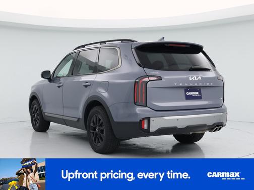 Gray 2023 Kia Telluride SX X-Pro
