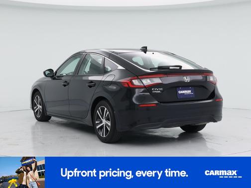 Black 2024 Honda Civic LX