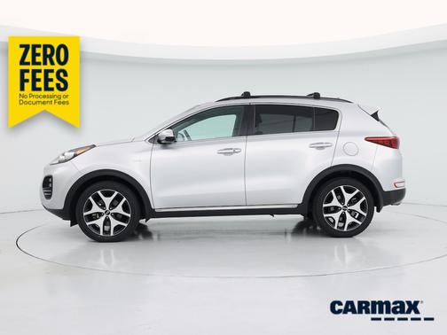 Silver 2018 Kia Sportage SX