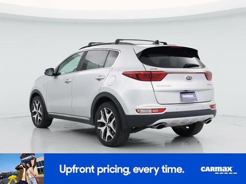 Silver 2018 Kia Sportage SX
