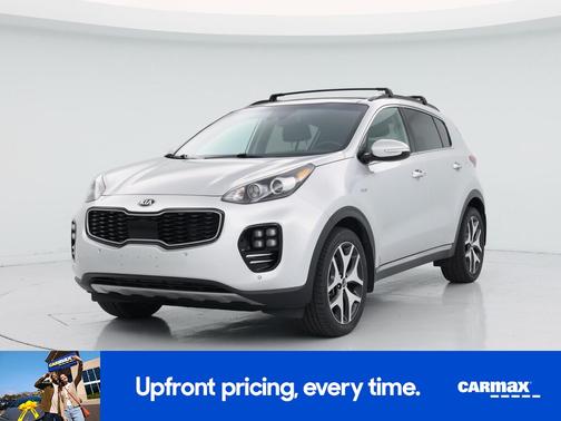 Silver 2018 Kia Sportage SX