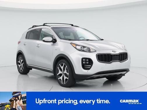 Silver 2018 Kia Sportage SX