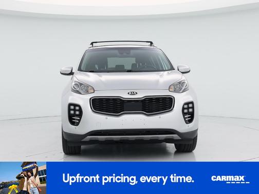Silver 2018 Kia Sportage SX