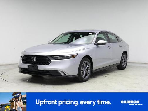 Silver 2024 Honda Accord Hybrid EX-L