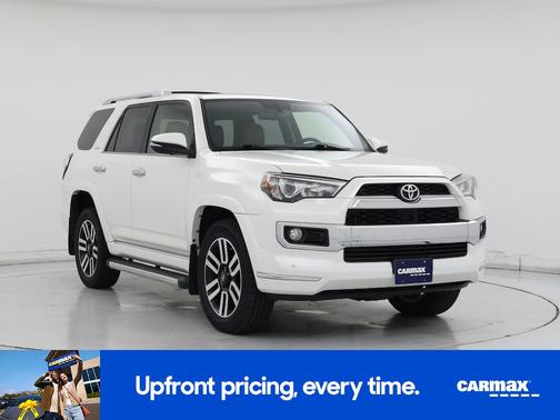 White 2016 Toyota 4Runner Limited