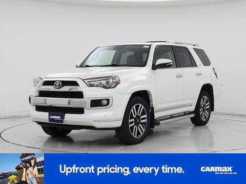 White 2016 Toyota 4Runner Limited