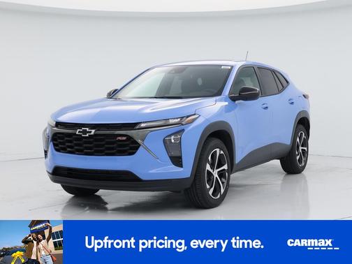 Blue 2024 Chevrolet Trax 1RS