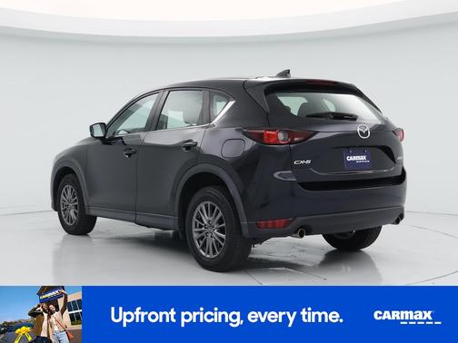 Black 2018 Mazda CX-5 Sport