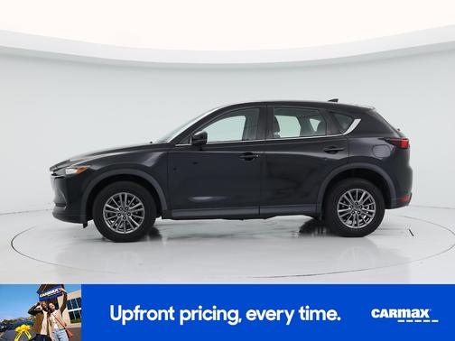 Black 2018 Mazda CX-5 Sport