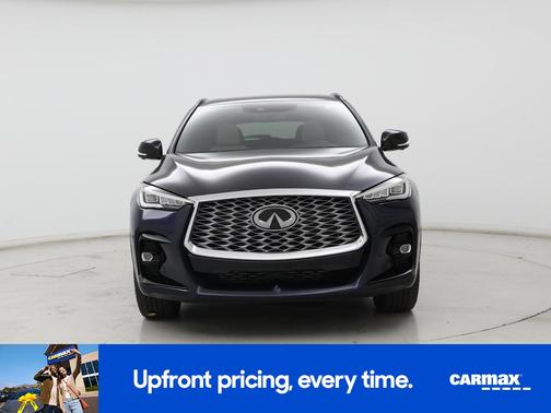 Blue 2023 INFINITI QX55 Sensory