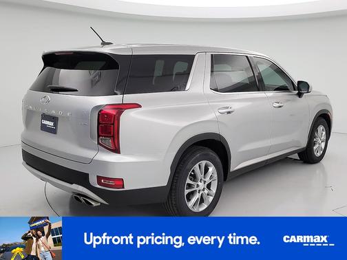 Silver 2021 Hyundai PALISADE SE