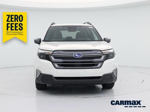 White 2025 Subaru Forester Premium