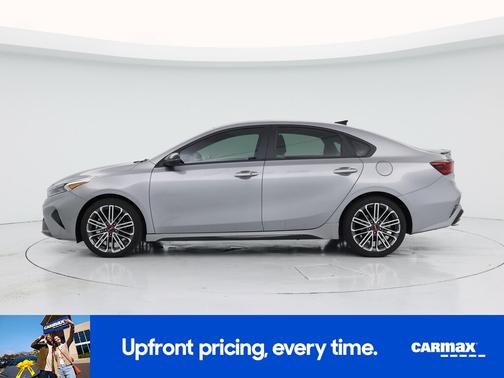 Gray 2024 Kia Forte GT