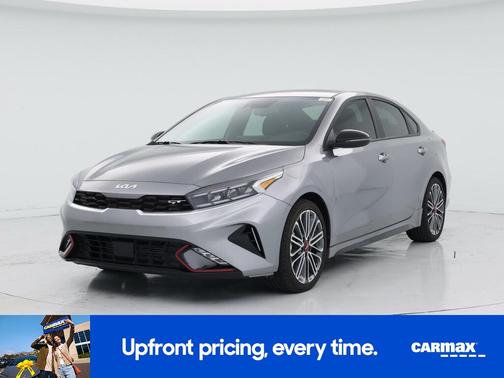 Gray 2024 Kia Forte GT