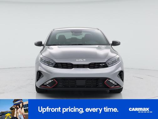 Gray 2024 Kia Forte GT
