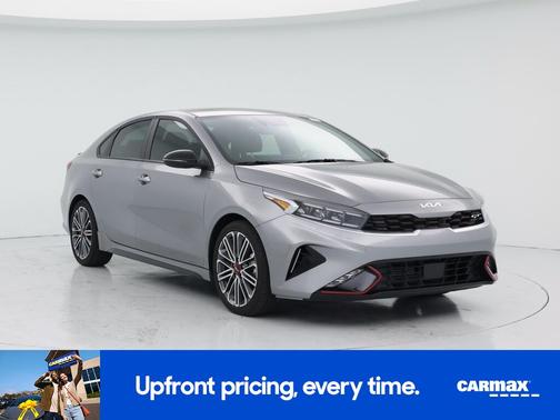 Gray 2024 Kia Forte GT