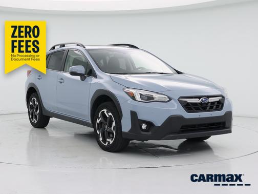 Blue 2023 Subaru Crosstrek Limited