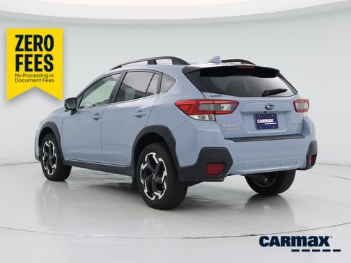 Blue 2023 Subaru Crosstrek Limited