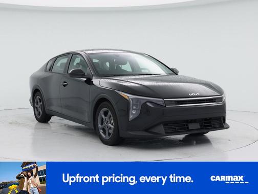 Black 2025 Kia K4 LXS