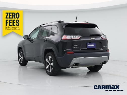 Black 2022 Jeep Cherokee Limited
