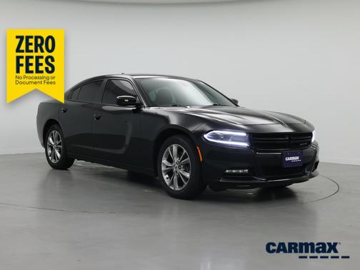 Black 2021 Dodge Charger SXT
