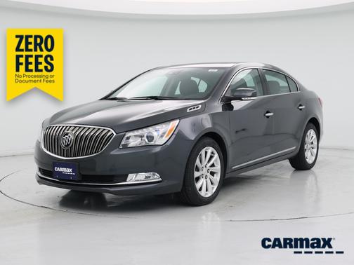 Gray 2016 Buick LaCrosse Leather