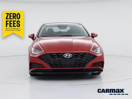 Red 2020 Hyundai SONATA SEL