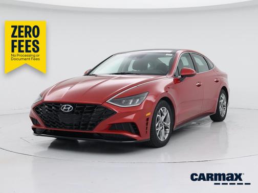 Red 2020 Hyundai SONATA SEL