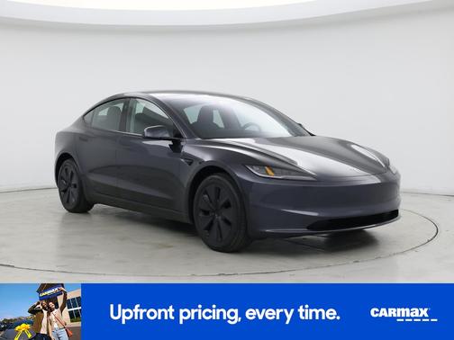 2025 Tesla Model 3 Long Range