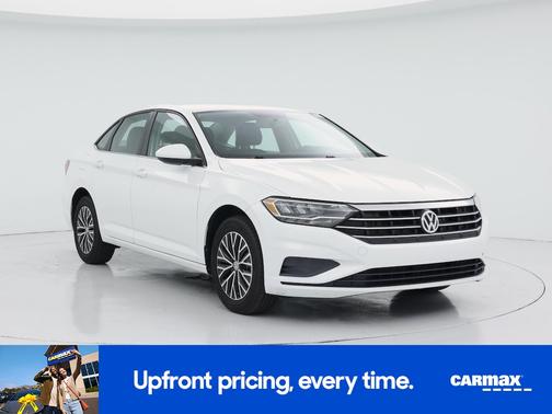 White 2021 Volkswagen Jetta S