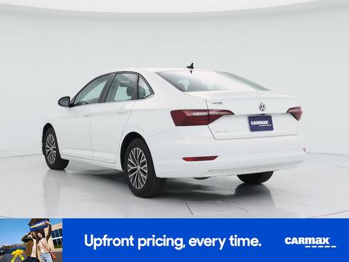 White 2021 Volkswagen Jetta S