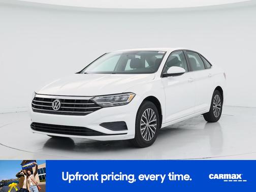 White 2021 Volkswagen Jetta S