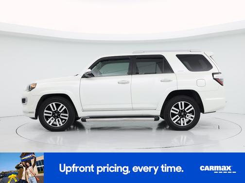 Pearl 2014 Toyota 4Runner Limited