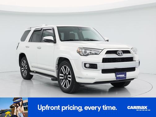 Pearl 2014 Toyota 4Runner Limited