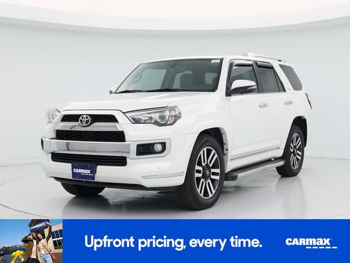 Pearl 2014 Toyota 4Runner Limited