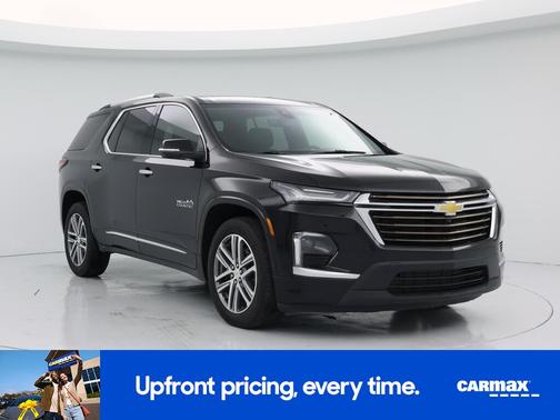 Black 2023 Chevrolet Traverse High Country