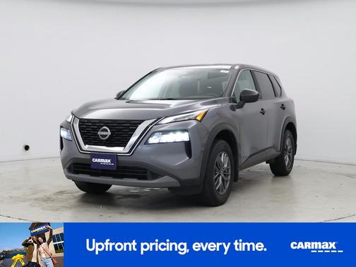 Gray 2023 Nissan Rogue S