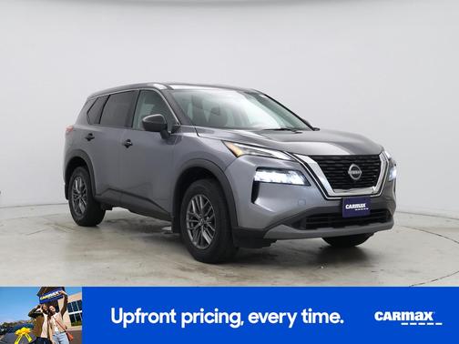 Gray 2023 Nissan Rogue S