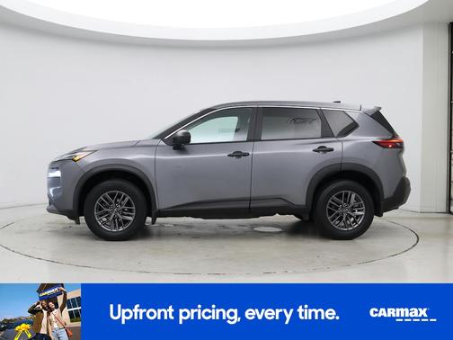 Gray 2023 Nissan Rogue S